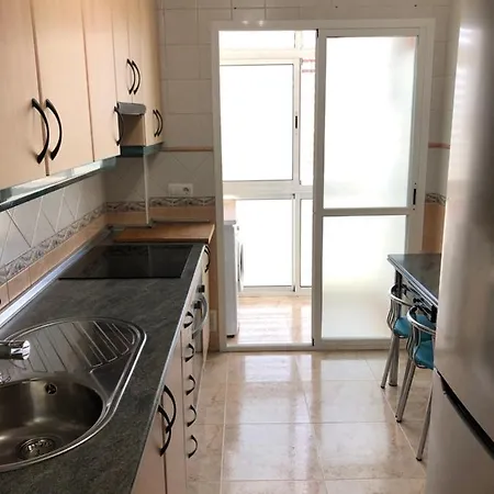 Apartamento Dalias, Appartement Málaga
